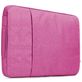 Mobigear Denim Zipper Laptop Sleeve 13 - 14 Zoll Laptop Hülle - Pink