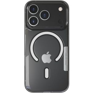 Nudient Thin Magsafe Durchsichtig iPhone 17 Pro MagSafe Hülle Hardcase Backcover - Transparent