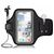 Mobigear Go Active Handyhalterung Joggen Samsung Galaxy A22 5G Sporthülle Neopren Sportarmband - Schwarz