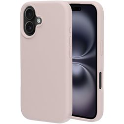 Mobiparts iPhone 16 Silikon Hülle Backcover - Soft Salmon