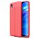 Mobigear Luxury HONOR 8S Hülle Flexibles TPU Backcover - Rot