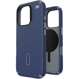 Speck Presidio2 Pro iPhone 16 Pro MagSafe Hülle Hardcase Backcover Stoßfest - Coastal Blue