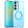 Mobigear Shockproof Samsung Galaxy S25 FE MagSafe Hülle Hardcase Backcover - Blau