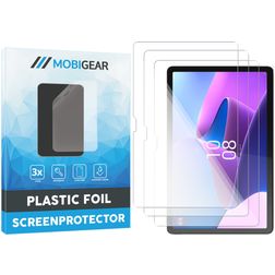 Mobigear Lenovo Tab P11 Gen 1 Displayschutz Schutzfolie - Hüllenfreundlich (3er Pack)