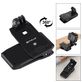 Puluz GoPro Mount Zubehör Starter Pack 53 Teile + Tasche Schwarz
