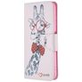 Mobigear Design Nokia G10 Hülle Klapphülle Geldbörse - Giraffe