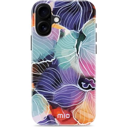 MIO iPhone 16 Plus MagSafe Hardcase Backcover - Flowers