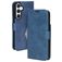 Mobiparts Classic Wallet Samsung Galaxy A55 Hülle Klapphülle Geldbörse - Steel Blue