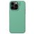 Nudient Base iPhone 15 Pro Max Silikon Hülle Backcover - Mint Green
