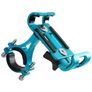 Mobigear Alloy Fixing Fahrradhalterung / Motorradhalterung Lenkerhalterung Klemme Universal OnePlus Nord CE5 - Blau