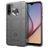 Mobigear Rugged Shield Samsung Galaxy A21 Hülle Flexibles TPU Backcover Stoßfest - Grau