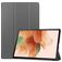 Mobigear Tri-Fold Samsung Galaxy Tab S7 FE Hülle Klapphülle - Grau