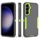 Mobigear Ultra Tough Samsung Galaxy S23 FE Hülle Hardcase Backcover Stoßfest - Grün