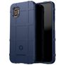 Mobigear Rugged Shield Samsung Galaxy Xcover 7 Pro Hülle Flexibles TPU Backcover Stoßfest - Blau