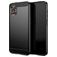 Mobigear Brushed Slim Samsung Galaxy Xcover 7 Pro Hülle Flexibles TPU Backcover - Schwarz