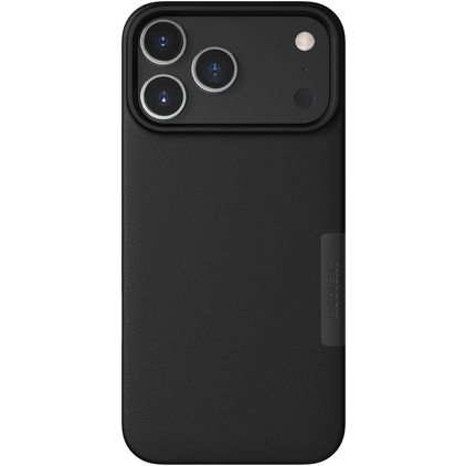 Nudient Thin Magsafe iPhone 17 Pro Max MagSafe Hülle Hardcase Backcover - Ink Black