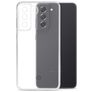 Mobilize Gelly Durchsichtig Samsung Galaxy S21 FE Hülle Flexibles TPU Backcover - Transparent