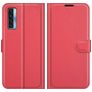 Mobigear Classic TCL 20 5G Hülle Klapphülle Geldbörse - Rot