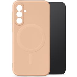 My Style Protective Flex Samsung Galaxy A56 MagSafe Hülle Flexibles TPU Backcover - Soft Pink