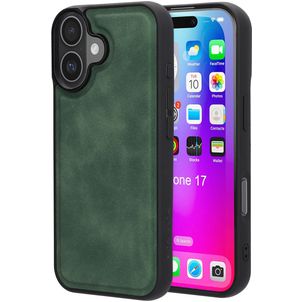 Mobiparts Classic iPhone 17 MagSafe Hülle Hardcase Backcover - Emerald Green
