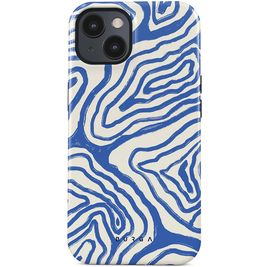 Burga Tough iPhone 15 Hülle Hardcase Backcover Stoßfest - Seven Seas