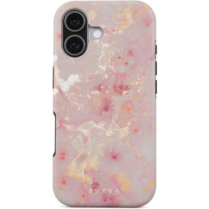 Burga Tough iPhone 17 MagSafe Hülle Hardcase Backcover Stoßfest - Golden Coral
