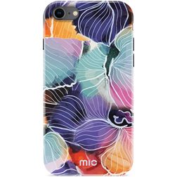 MIO iPhone SE (2020) MagSafe Hülle Hardcase Backcover - Flowers