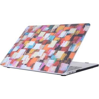 Mobigear Painting MacBook Pro 15 Zoll (2016-2019) Hardcase Hülle MacBook Case - Model 12 - Model A1707 / A1990