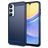 Mobigear Brushed Slim Samsung Galaxy A56 Hülle Flexibles TPU Backcover - Blau