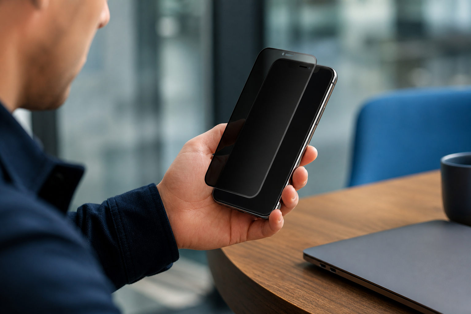Was ist der Nutzen eines Privacy-Displayschutzes?
