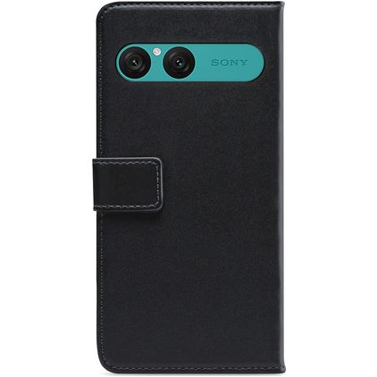 Mobilize Classic Gelly Wallet Sony Xperia 10 VII Hülle Klapphülle Geldbörse - Schwarz