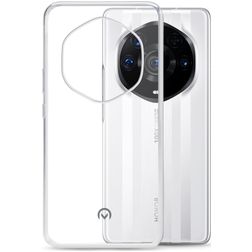 Mobilize Gelly Durchsichtig HONOR Magic 3 Pro 5G Hülle Flexibles TPU Backcover - Transparent