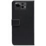 Mobilize Classic Gelly ASUS Zenfone 12 Ultra Hülle Klapphülle Geldbörse - Schwarz