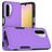 Mobigear Heavy Armor Samsung Galaxy A26 Hülle Hardcase Backcover Stoßfest - Lila