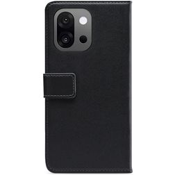 Mobilize Classic Gelly Wallet OnePlus 15 Hülle Klapphülle Geldbörse - Schwarz