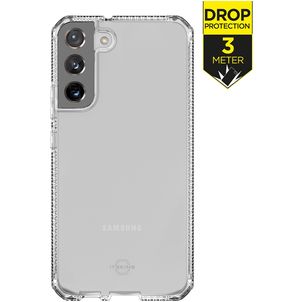 ITSkins SpectrumClear Durchsichtig Samsung Galaxy S22 Plus Hülle Flexibles TPU Backcover Stoßfest - Transparent