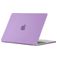 Mobigear Matte MacBook Air 13 Zoll (2022-2026) Hardcase Hülle MacBook Case - Lila - Model A2681 / A3113 / A3240 / A3449