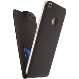 Mobilize Classic Gelly Xiaomi Mi Max 2 Hülle Flipcase - Schwarz