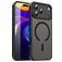 Mobigear Shockproof iPhone 17 Pro Max MagSafe Hülle Hardcase Backcover - Schwarz