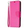Mobigear Excellent Samsung Galaxy S20 FE Hülle Klapphülle Geldbörse - Magenta