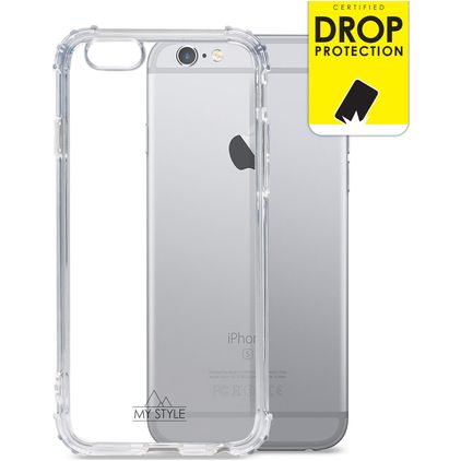 My Style Protective Flex Durchsichtig iPhone 6 Hülle Flexibles TPU Backcover Stoßfest - Transparent