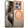 Mobigear Shockproof Xiaomi 14T Pro MagSafe Hülle Hardcase Backcover - Orange