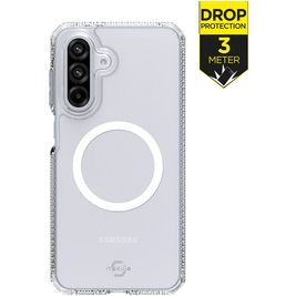 ITSKINS Level 2 HybridMagClear R Durchsichtig Samsung Galaxy A56 MagSafe Hülle Hardcase Backcover Stoßfest - Transparent