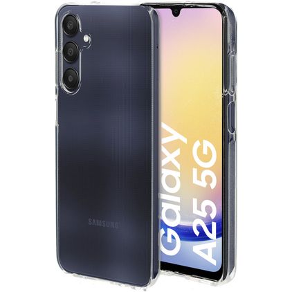 Mobiparts Classic Durchsichtig Samsung Galaxy A25 Hülle Flexibles TPU Backcover - Transparent