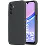 Mobiparts Samsung Galaxy A15 Silikon Backcover - Urban Grey