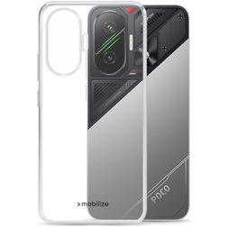 Mobilize Gelly Case Durchsichtig POCO F7 Hülle Flexibles TPU Backcover - Transparent