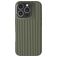 Nudient Bold iPhone 16 Pro MagSafe Hülle Hardcase Backcover - Olive Green