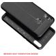 Mobigear Luxury HONOR 8X Hülle Flexibles TPU Backcover - Rot
