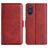 Mobigear Slim Magnet OnePlus Nord CE 4 Lite Hülle Klapphülle Geldbörse - Rot