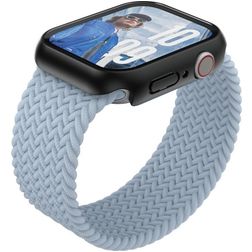 PanzerGlass Slim Apple Watch - 45 mm Gehärtetes Glas Displayschutz - Schwarz